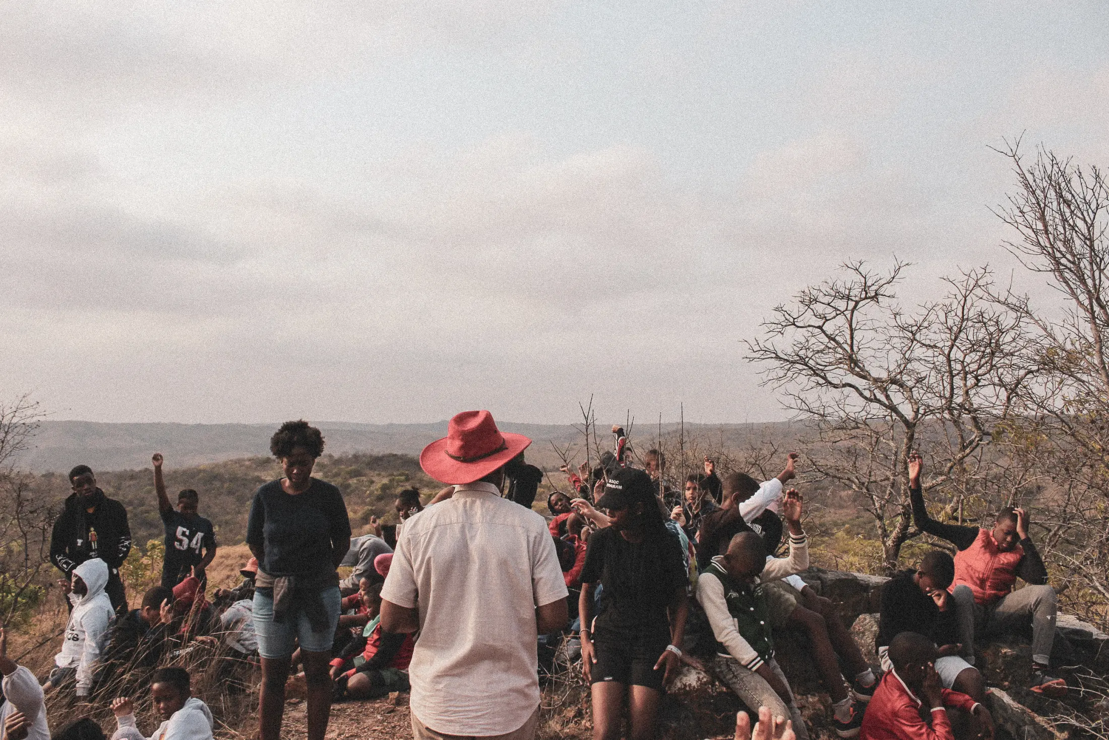 YFC Zimbabwe ministry gathering