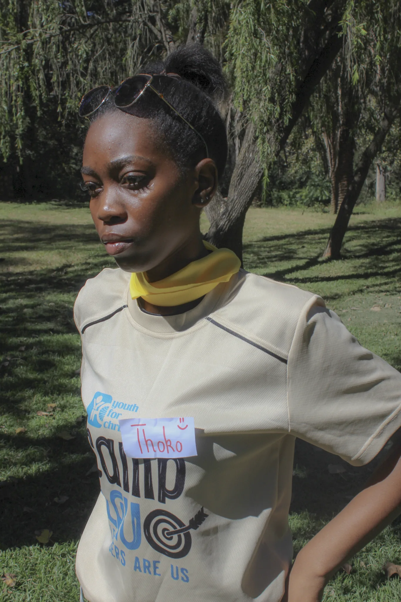 Thoko N - Volunteer